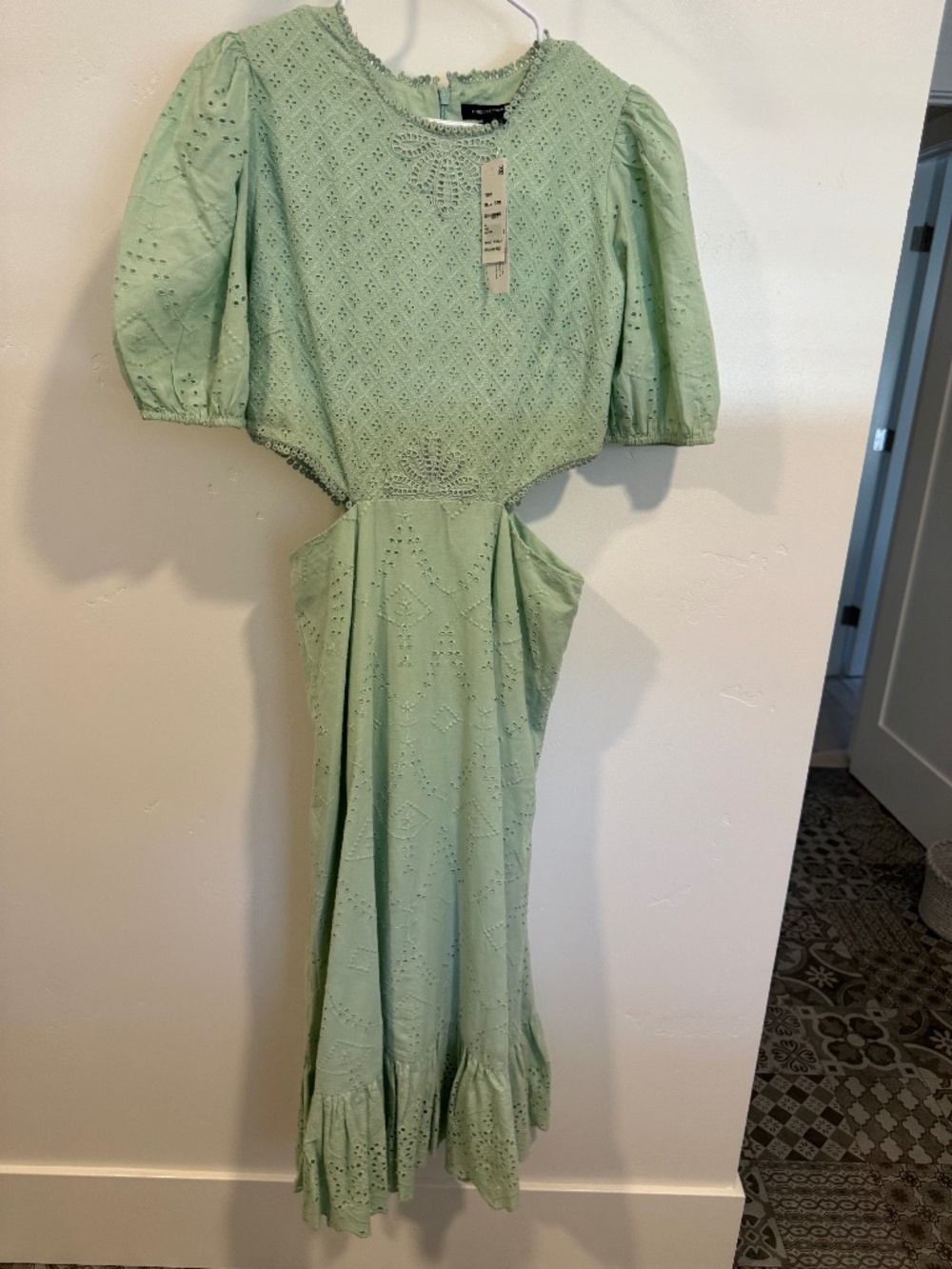 NWT Gorgeous Dress with side cutout